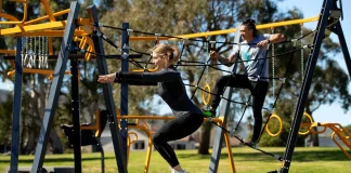 Outdoor Fitness for a Happy Mind
